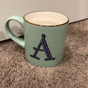 Monogram Letter ‘A’ Mug